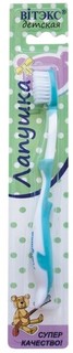 Лапушка зубная щетка детская мягкая к40 Viteks