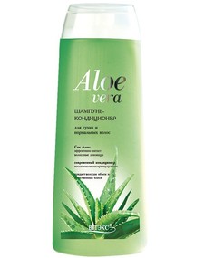 Шампунь-кондиционер для сухих и нормальных волос 500 мл Viteks