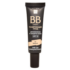 Bb-крем тонирующий уход spf15, тон 51 natural 30мл Viteks