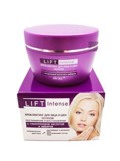 Lift intence крем-лифтинг для лица ночной 45 мл Viteks