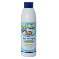 Гель для душа 1000 мл Viteks