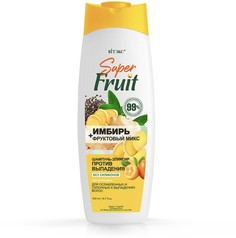 Шампунь для волос имбирь+ фруктовый микс против выпадения 500мл Viteks