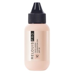 Крем тональный 24h spf30 тон:1с светлый холодный Relouis