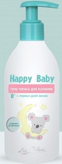 Happy baby мыло жидкое детское с первых дней жизни 300г/12 LIV Delano