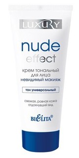 Крем тональный nude effect макияж (универс.тон) 30 мл Белита