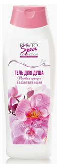 Гель для душа розовая орхидея 400 мл Iris