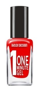 Лак для ногтей тон 220 красный 10 мл Belor Design