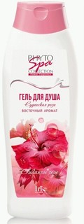 Гель для душа суданская роза 400 мл Iris