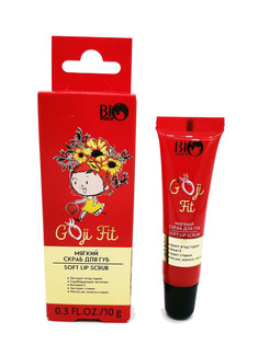 Скраб мягкий для губ 10г BIO World