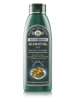 Шампунь хна и масло арганы 500 мл Iris