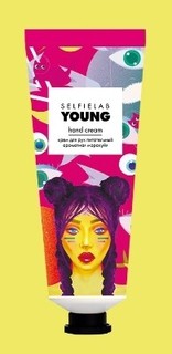 Крем для рук питательный 30мл Selfielab