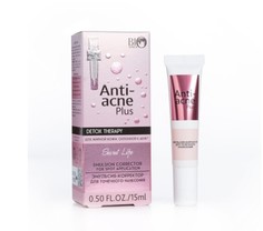 Эмульсия-корректор для точечного нанесения anti-acne plus 15мл BIO World