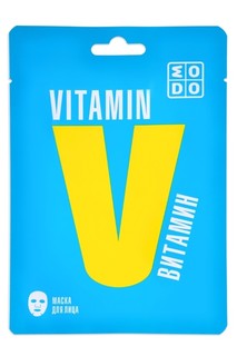 Маска для лица витамин 19.5г Modum