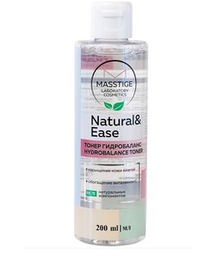 Тонер гидробаланс для увлажнения кожи 200мл Masstige