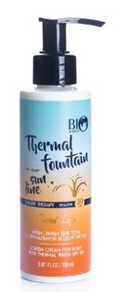 Крем-экран для тела с термальной водой spf30 150мл BIO World
