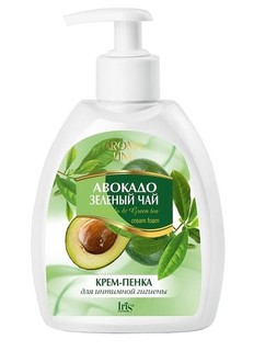 Крем-пенка для интимной гигиены 300мл Iris