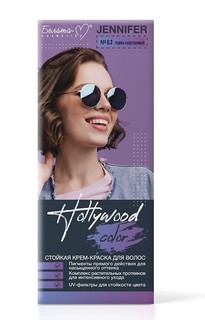 Крем-краска № 6.3 jennifer темно-каштановый