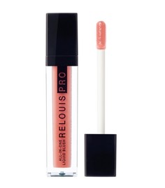 Румяна жидкие all-in-one liquid blush тон 01 coral (relouis)