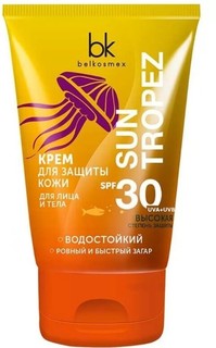 Крем для защиты кожи для лица и тела spf 30 120 г Bel Kosmex