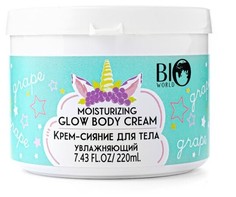 Крем-сияние для тела увлажняющий spf15 220мл BIO World