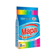 Средство моющее синтетический порошок 3 кг СОНЦА