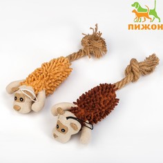 Игрушка мягкая для собак Пижон