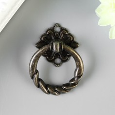 Ручка для шкатулки металл Арт Узор