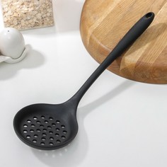 Шумовка black, нейлон, цвет черный Доляна