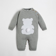 Комбинезон вязаный