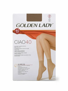 Носки gld ciao 40 (носки - 2 пары) melon Golden Lady