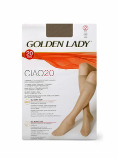 Гольфы gld ciao 20 (гольфы - 2 пары) daino Golden Lady