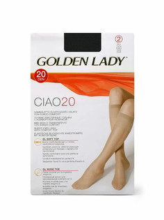 Гольфы gld ciao 20 (гольфы - 2 пары) nero Golden Lady