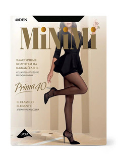 Колготки mini prima 40 (шортики) nero Minimi