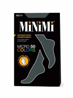 Mini micro colors 50 носки verde velluto Minimi