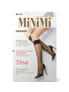 Гольфы mini dea 20 (2 пары) bianco Minimi