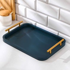 Поднос magistro garona, 33×24 см, бамбук