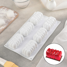 Форма для муссовых десертов и выпечки доляна