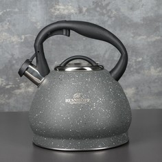 Чайник со свистком из нержавеющей стали NO Brand