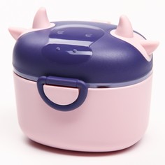 Контейнер для хранения детского питания 330 мл., цвет розовый Mum&Baby