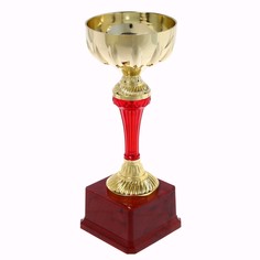 Кубок 133b, зол., подставка пластик, 24 × 7 × 8,5 см Командор