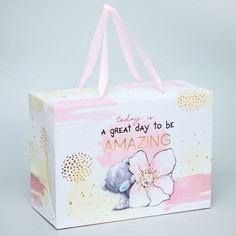 Пакет-коробка, 20 x 28 x 13 см ME TO YOU