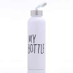 Бутылка для воды, 500 мл, my bottle, 21.5 х 6.5 см NO Brand