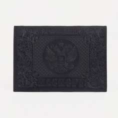 Обложка для паспорта, цвет черный NO Brand