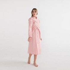 Халат вафельный удлиненный