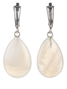 Серьги Бусики Колечки