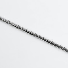 Цепочка для сумки, железная, d = 3 мм, 10 ± 0,5 м, цвет серебряный Арт Узор