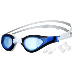 Очки для плавания + беруши и набор носовых перемычек Onlytop