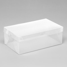 Коробка для хранения обуви 33 х 20 х 12 см (набор - 10 шт) NO Brand