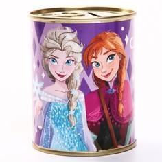 Копилка металлическая, 9,5 см х 7,5 см х 7,5 см Disney