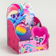 Органайзер для канцелярии, 14х14х16 см, my little pony Hasbro